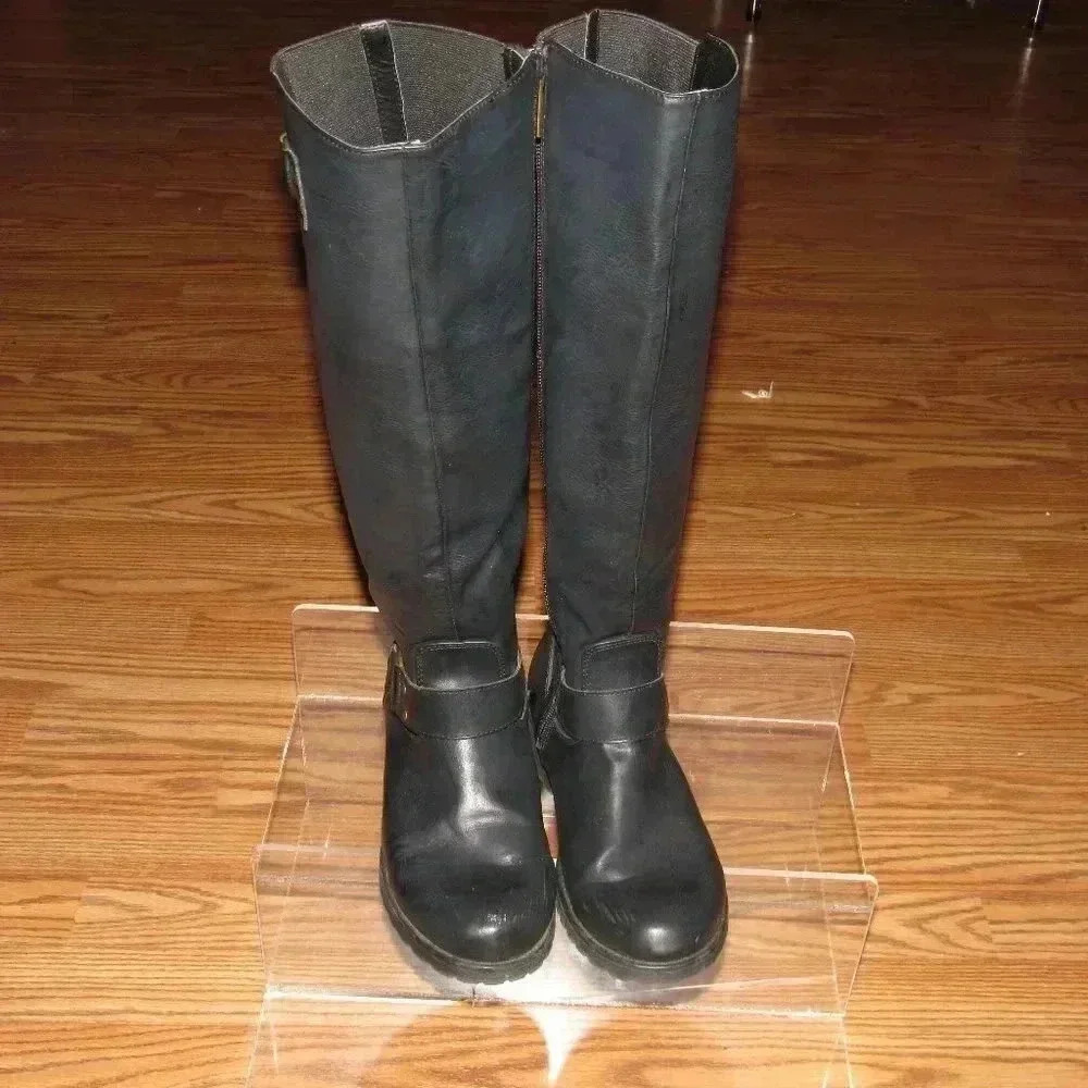 KENNETH COLE Jenny Rocker Riding Boots Size 7.5M - Picture 6 of 7